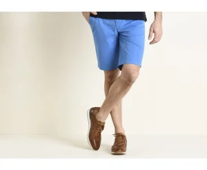 Bexley Bermudas Chino*Bermuda Chino Homme Barry Bleu Azur