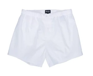 Bexley Boxers*Boite De 2 Calecons Homme Uni Blanc Et Imprime Navy Et Beige - Elon | Assortiment Couleur 2