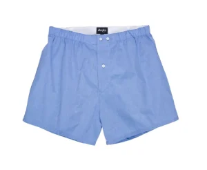 Bexley Boxers*Boite De 2 Calecons Homme Uni Bleu/ Raye Bleu Ocean Et Blanc - Elon | Assortiment Couleur 1
