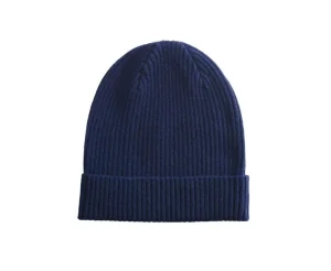 Bexley Écharpes & Chèches*Bonnet Laine Homme Benneth Navy