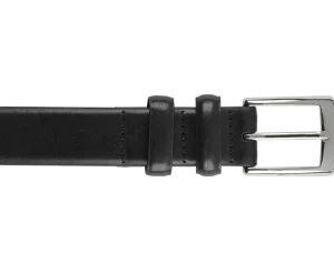 Bexley Ceintures*Ceinture Costume Homme Ramsgate Silver Noir