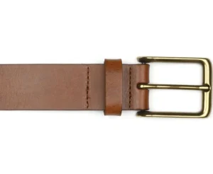 Bexley Ceintures*Ceinture En Cuir Homme Westwood Ii Chataigne Patine