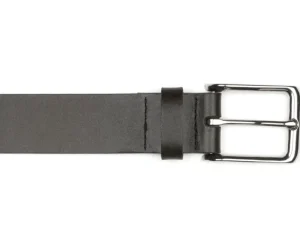 Bexley Ceintures*Ceinture En Cuir Homme Westwood Ii Silver Noir