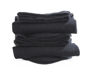 Bexley Chaussettes*Chaussettes Homme Epaisses Coton Noir