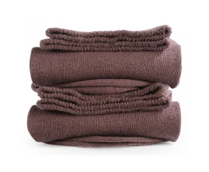 Bexley Chaussettes*Chaussettes Homme Epaisses Coton Havane