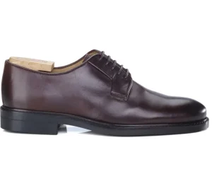 Bexley Derbies*Derbies Homme Cuir Semelle Gomme - Monterey Classic Gomme City | Chocolat Fonce