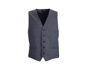 Bexley Vestes & Gilets De Costume*Gilet De Costume Homme Lazare Gris Moyen