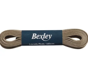 Bexley Entretien*2 Paires De Lacets Pour Sneakers Montantes Taupe