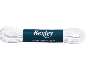 Bexley Entretien*2 Paires De Lacets S Pour Sneakers Blanc