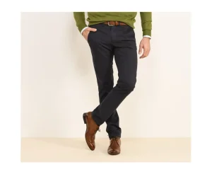 Bexley Pantalons Chino*Pantalon Chino Homme Kyrk Marine