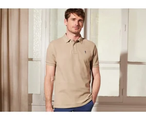 Bexley Polos Coupe Ajustée*Polo Homme Andy Ii Beige