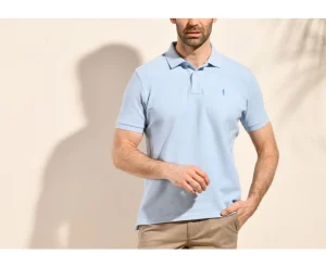 Bexley Polos Coupe Ajustée*Polo Homme Andy Ii Bleu Ciel