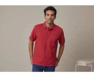 Bexley Polos Coupe Confort*Polo Homme Gareth Rouge Basque