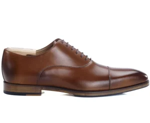Bexley Richelieus*Richelieu Homme Semelle Cuir Avec Patin Gomme - Spezia Ii Patin | Gold Patine