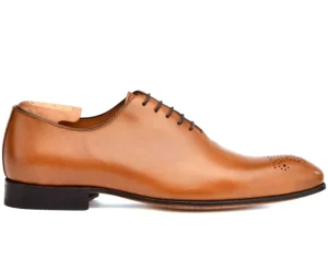 Bexley Richelieus*Richelieu Homme Semelle Cuir - Thornbury | Gold Patine