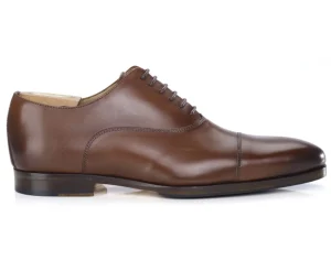 Bexley Richelieus*Richelieu Homme Semelle Cuir Avec Patin Gomme - Spezia Ii Patin | Chataigne Patine